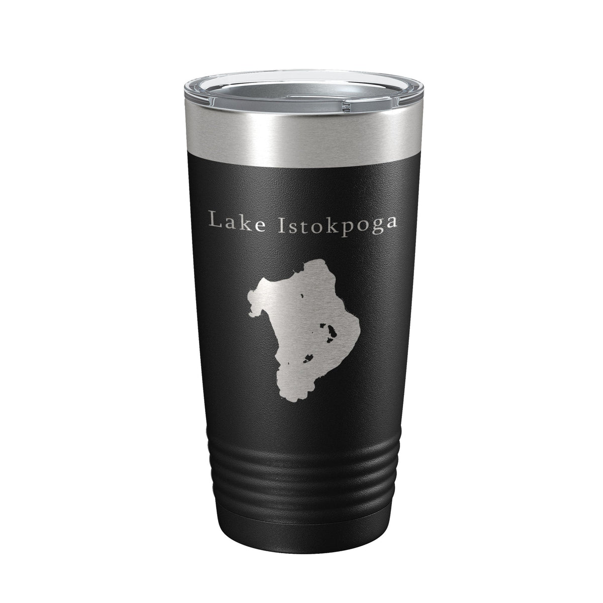 Lake Istokpoga Map Tumbler Travel Mug Insulated Laser Engraved Coffee Cup Florida 20 oz-5