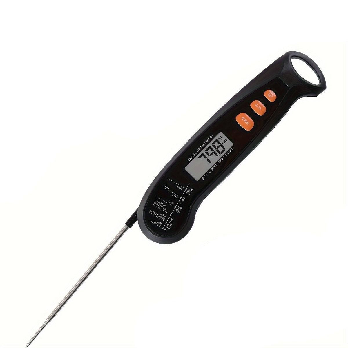 Digital Meat Thermometer with Probe for Cooking-0