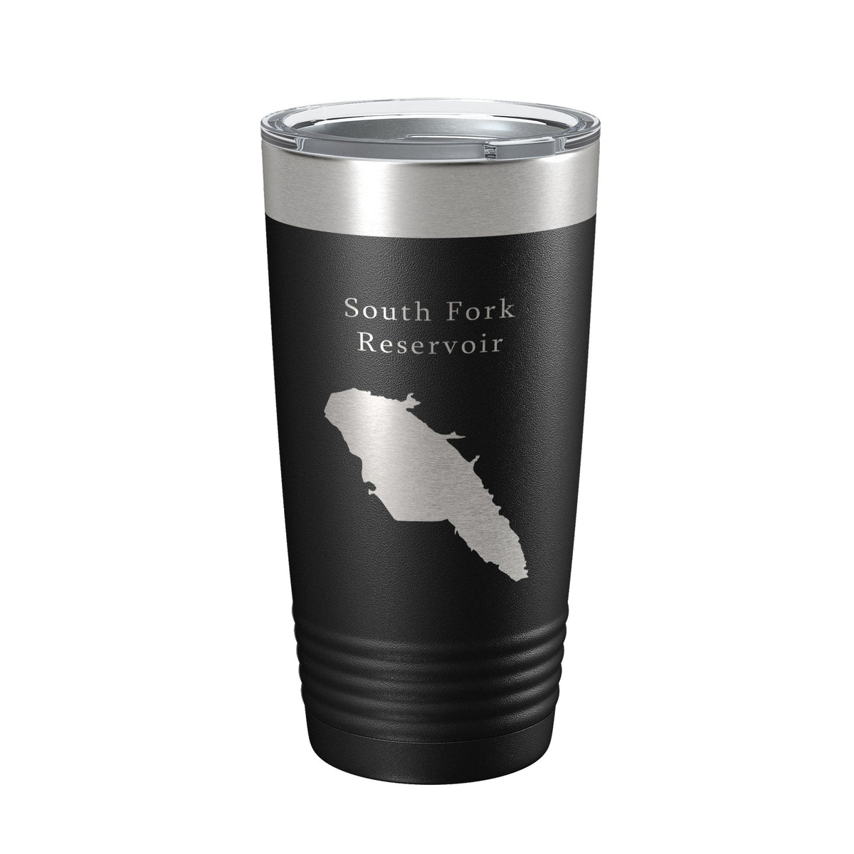 South Fork Reservoir Tumbler Lake Map Travel Mug Insulated Laser Engraved Coffee Cup Nevada 20 oz-5