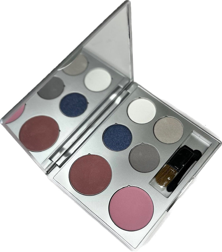 Wine Cellar Color Collection - Smokey Eyes from Danyel Cosmetics