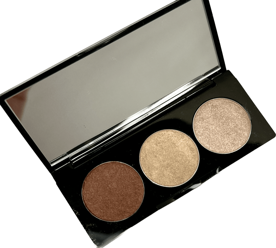 Champagne & Copper Trio Eyeshadow Pallet
