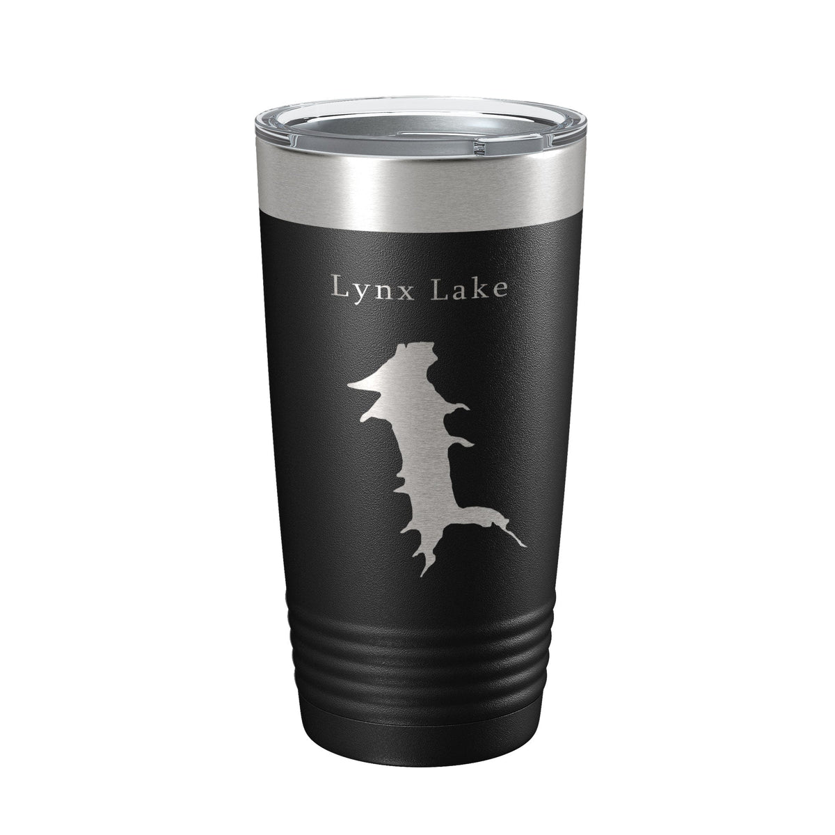 Lynx Lake Map Tumbler Travel Mug Insulated Laser Engraved Coffee Cup Arizona 20 oz-5