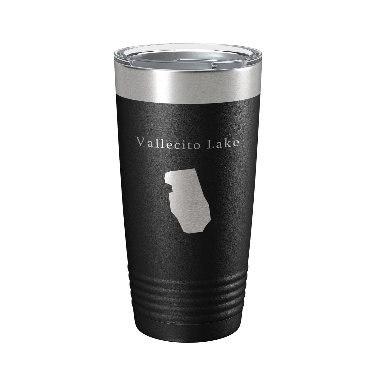 Vallecito Lake Map Tumbler Travel Mug Insulated Laser Engraved Coffee Cup Colorado 20 oz-5