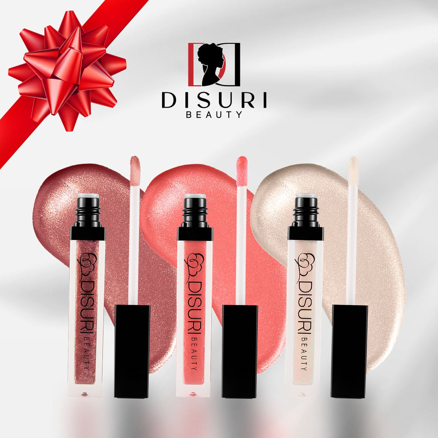 DISURI Beauty Shimmer & Glam Collection