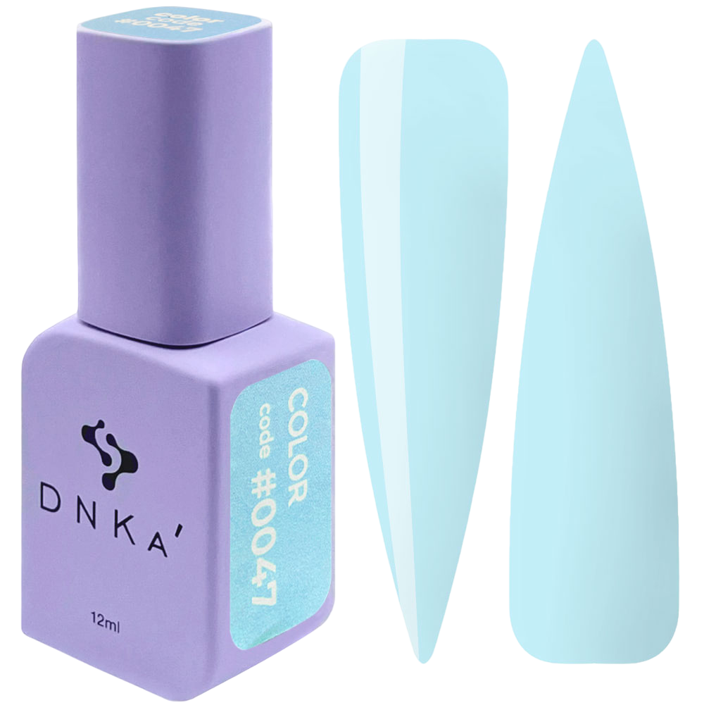 GEL POLISH COLOR #0047 12ml - DNKa-0