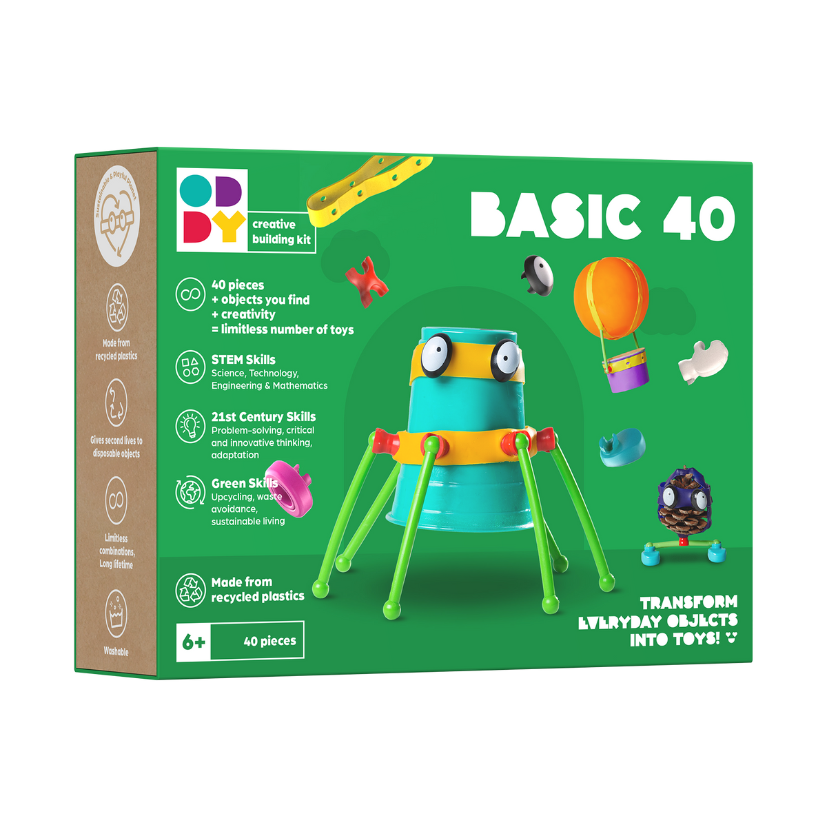 Oddy Basic 40 Building Kit-0