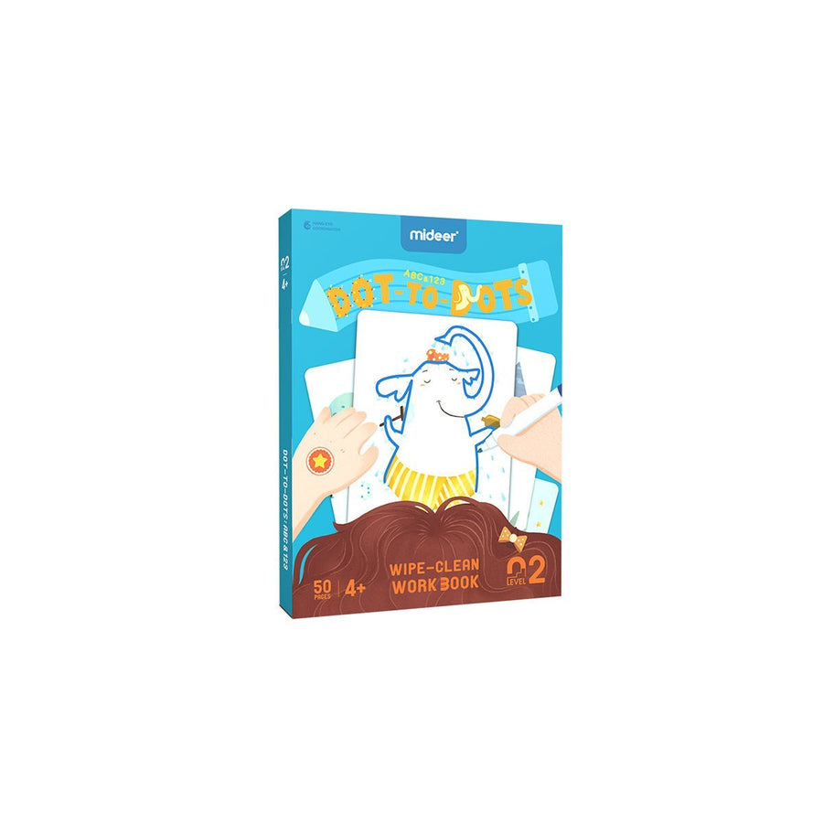 Dot-to-Dot Wipe-Clean Workbook