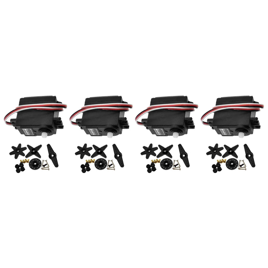 High Torque Standard Servos 4x Suitable for Futaba S3003 RC Car