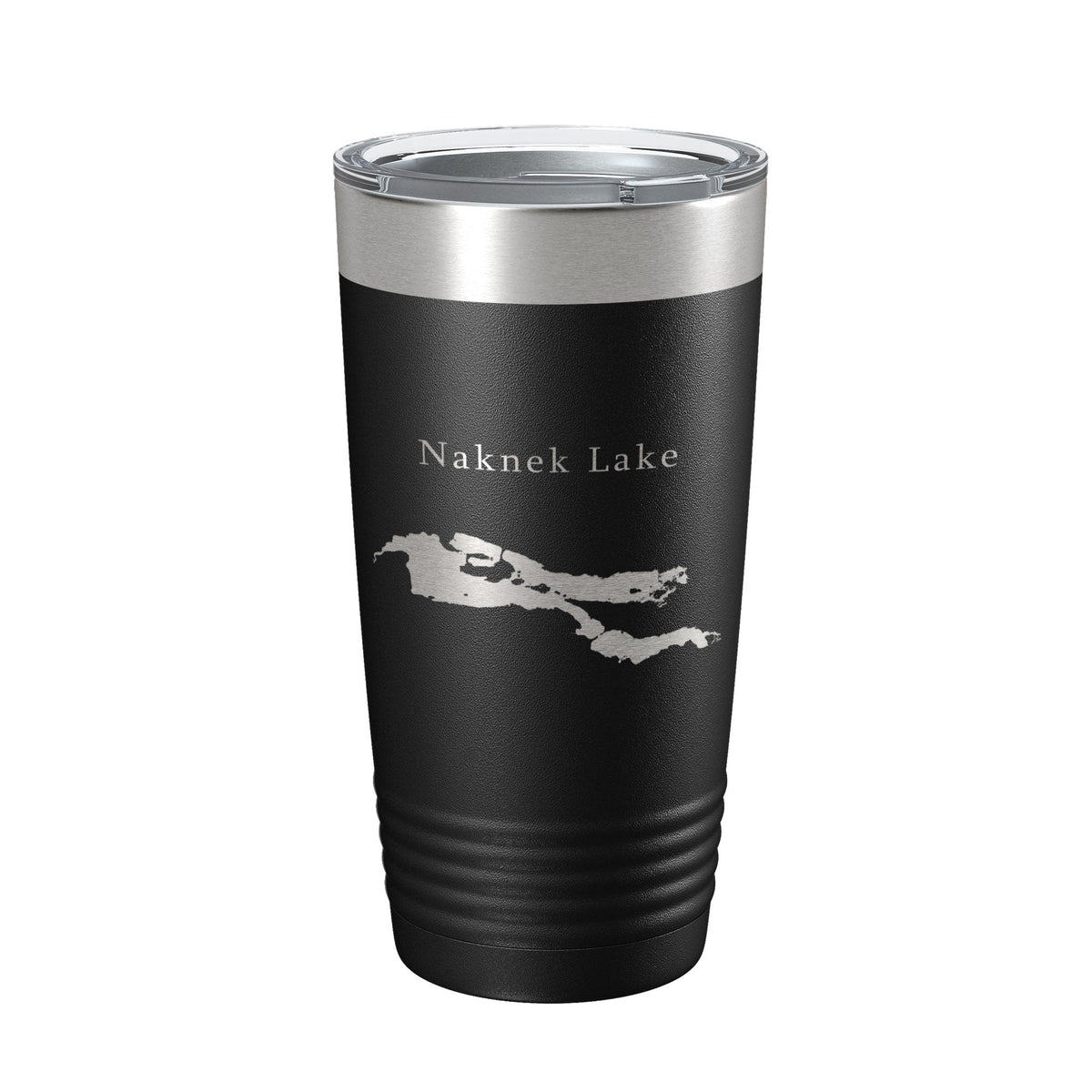Naknek Lake Map Tumbler Travel Mug Insulated Laser Engraved Coffee Cup Alaska 20 oz-5