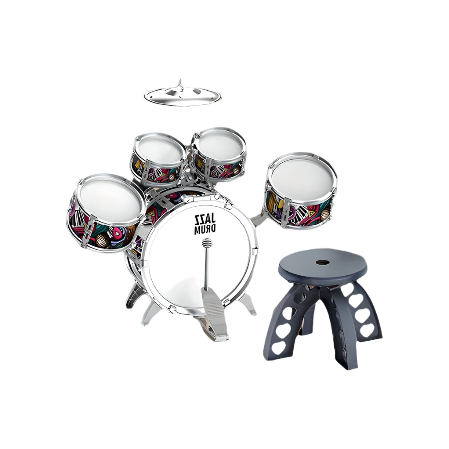 Jazz Drum Set Musical Toy — 10811225178451
