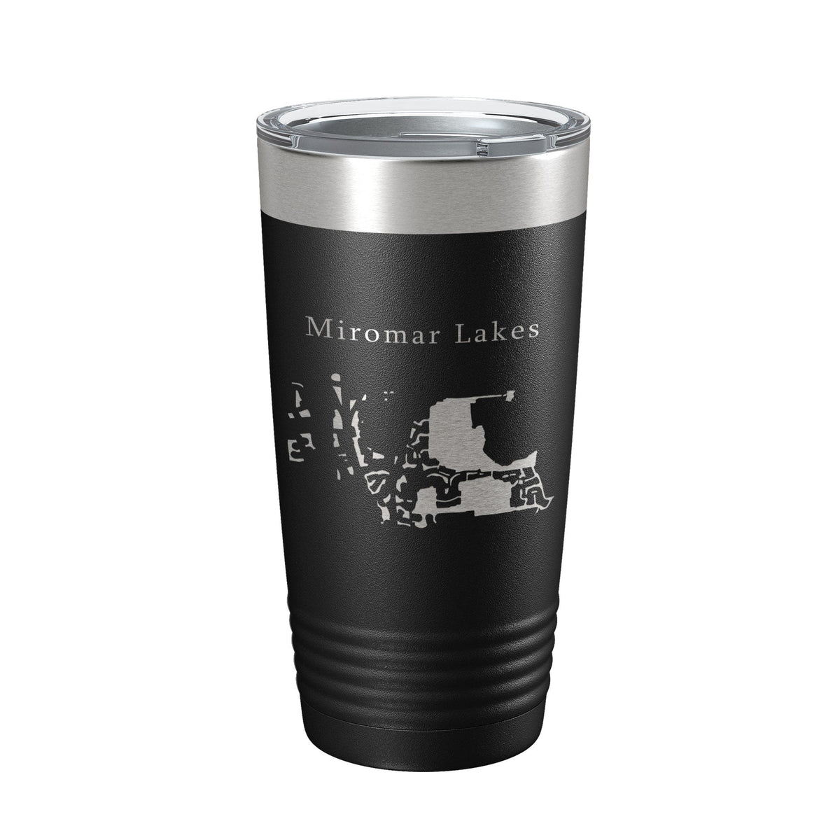 Miromar Lakes Lake Como Map Tumbler Travel Mug Insulated Laser Engraved Coffee Cup Florida 20 oz-5