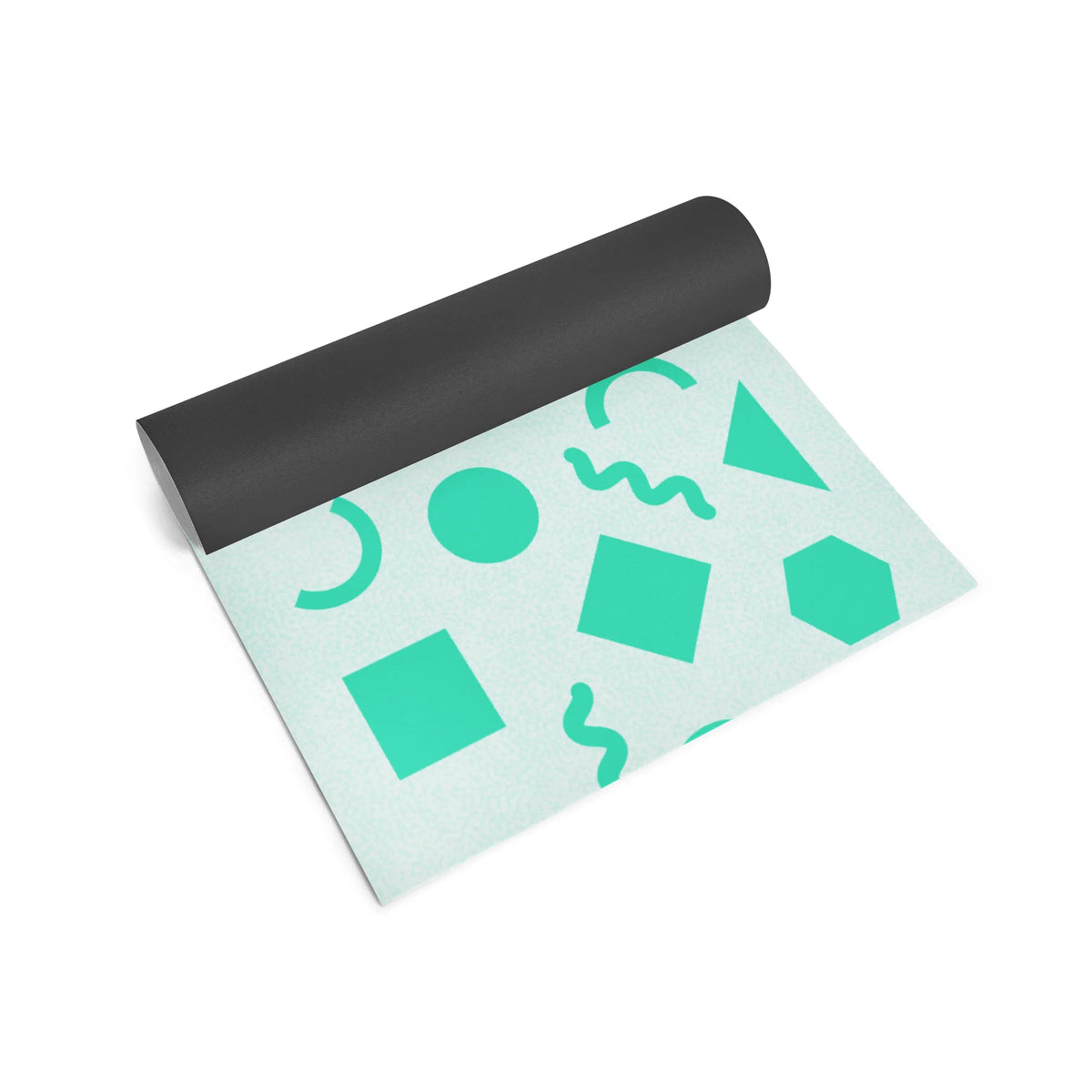 Oberon “Forest Flow” Yoga Mat – 6mm Non-Slip, Eco-Friendly (Green)-2