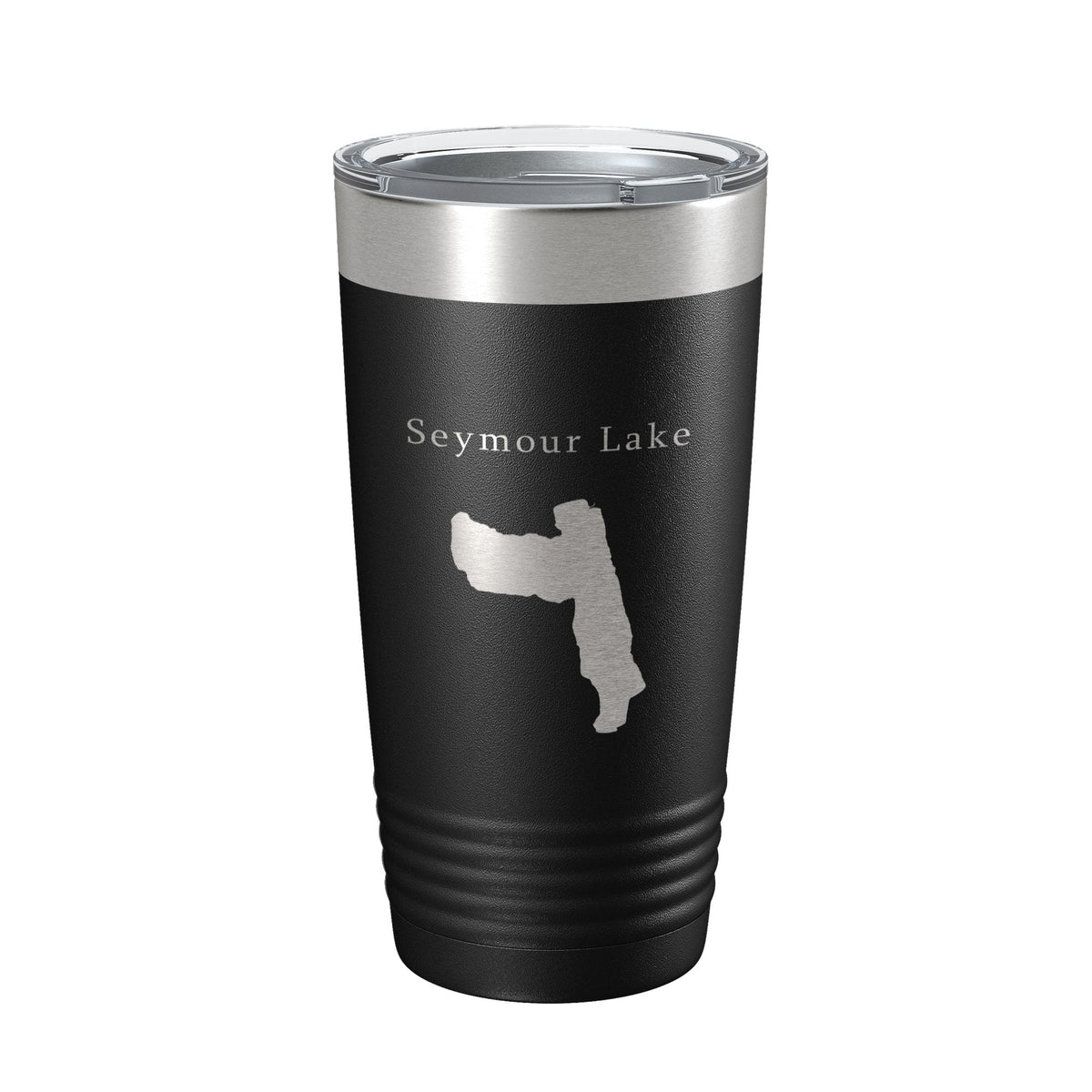 Seymour Lake Map Tumbler Travel Mug Insulated Laser Engraved Coffee Cup Vermont 20 oz-5