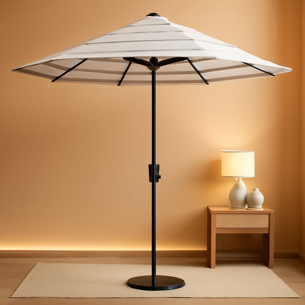 Commercial Grade Marine Canvas Outdoor Patio Umbrella-0