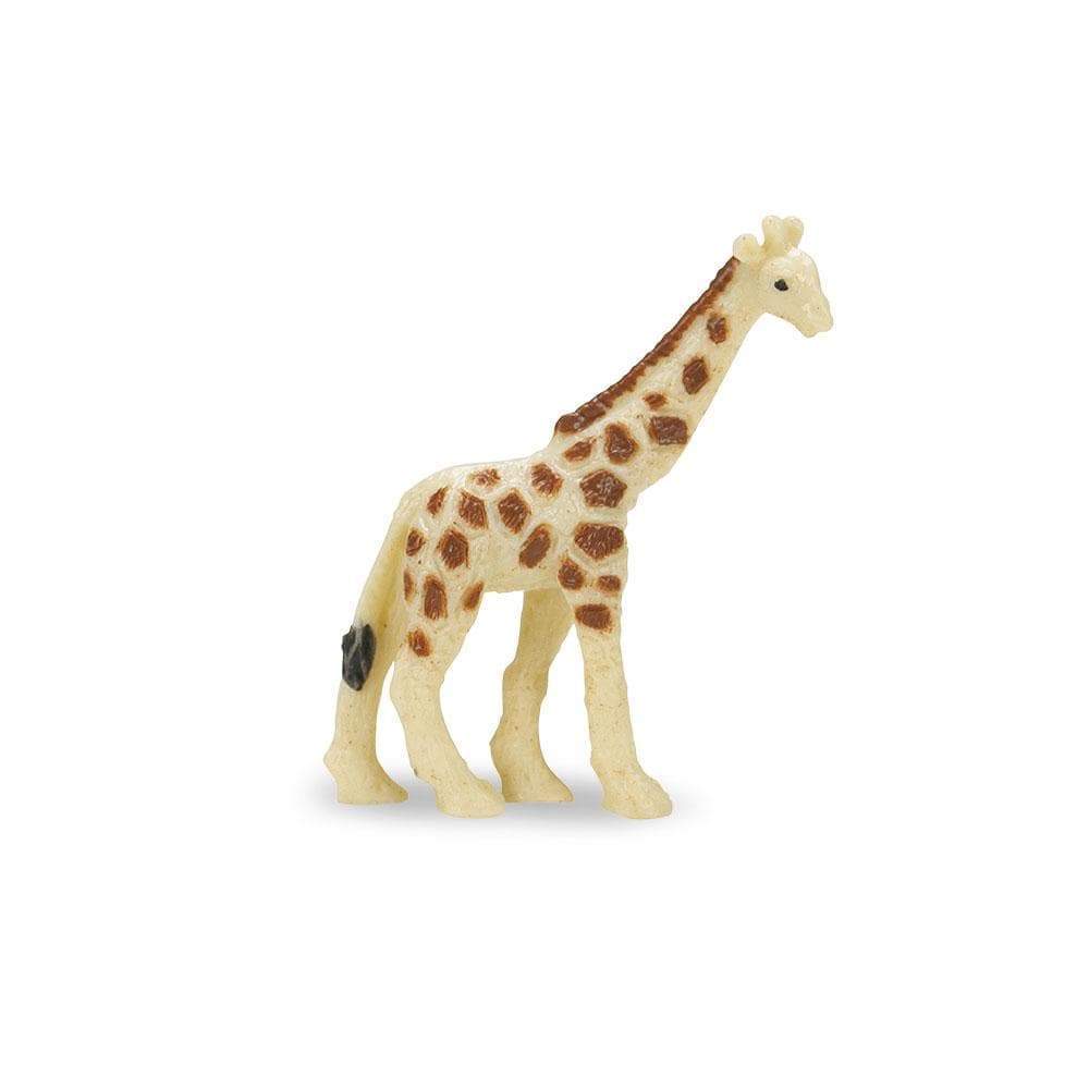 Mini Giraffe Toys - 129 pcs - Good Luck Minis®-0
