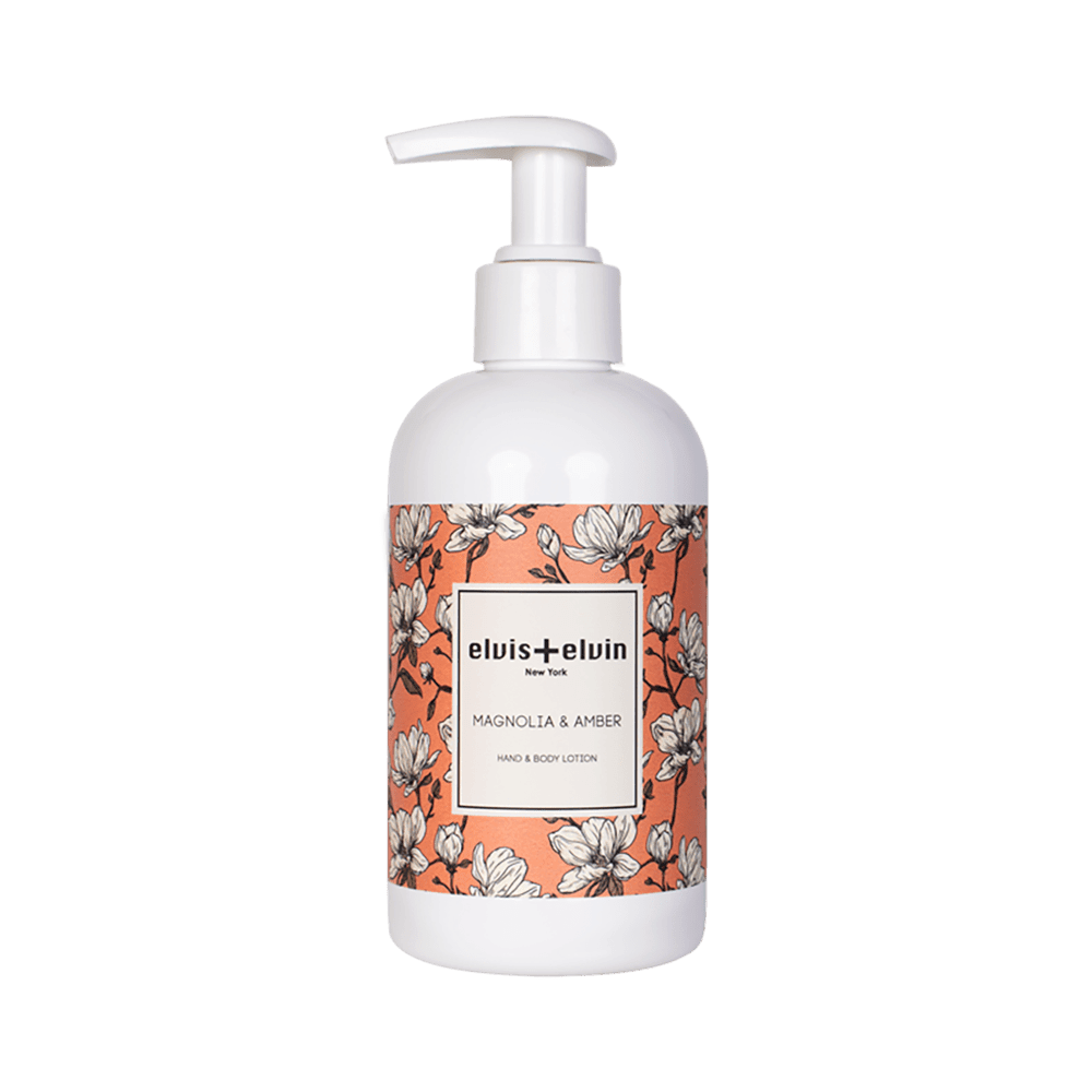 Magnolia & Amber Hand & Body Lotion-0