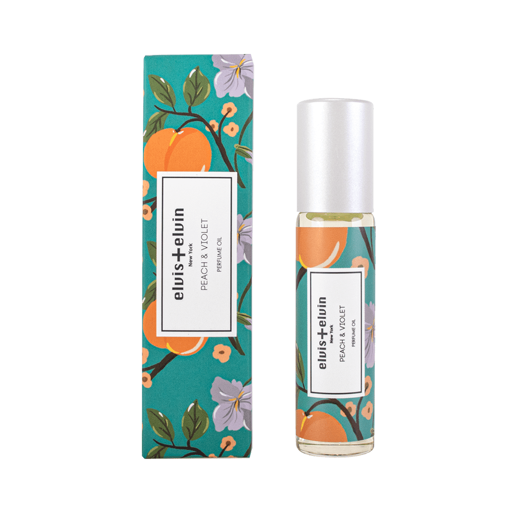 Peach & Violet Perfume Oil-0