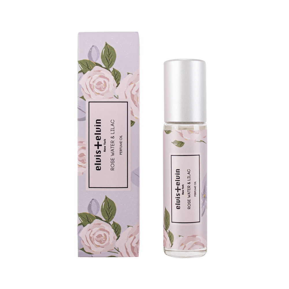 Rose water & Lilac Perfume Oil-0