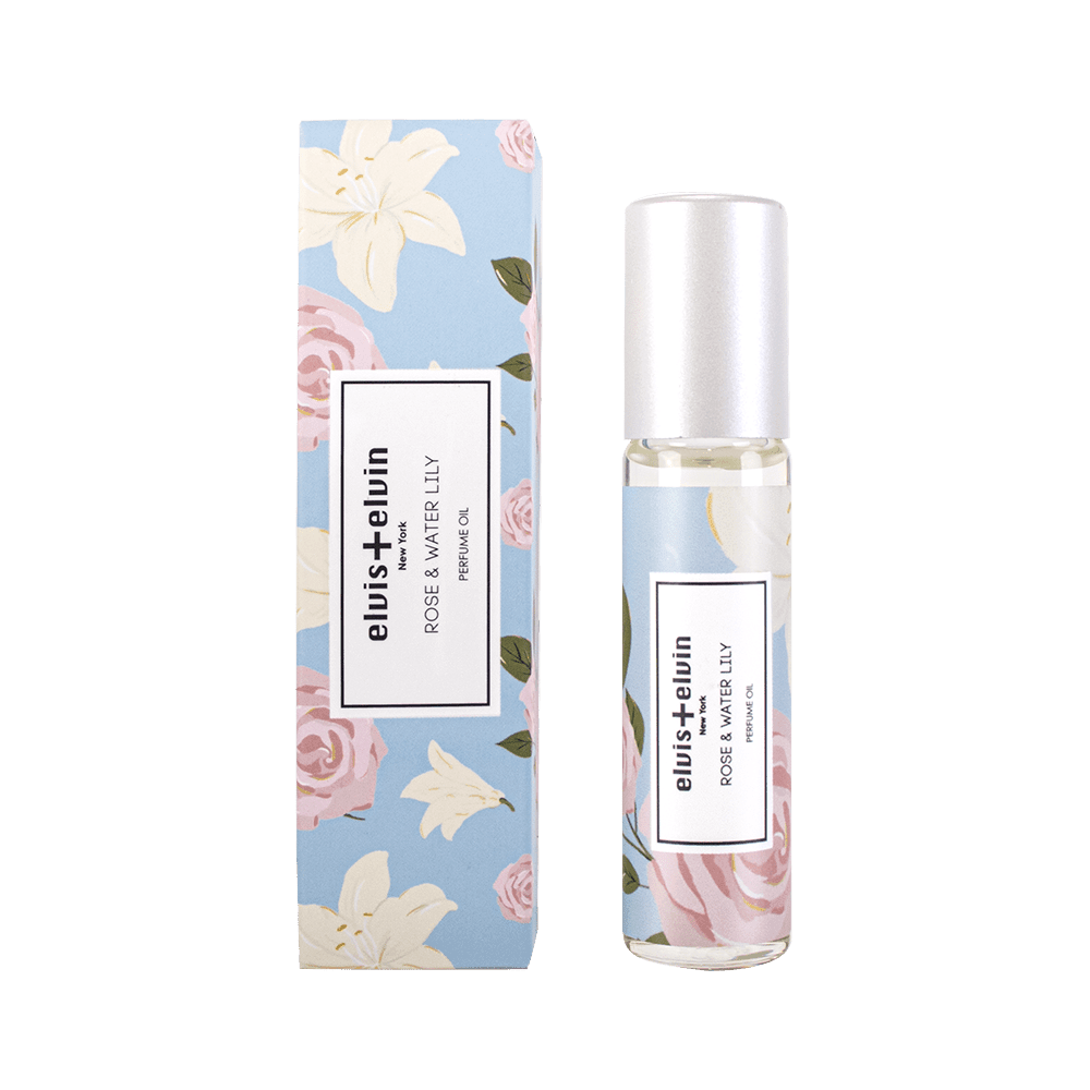 Rose & Water Lily Perfume Oil-0