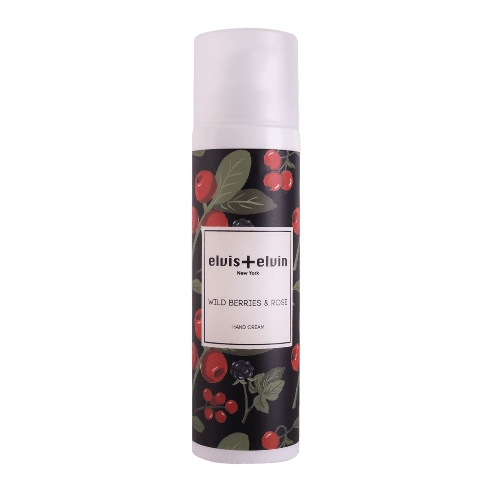 Wild Berries & Rose Fragrance Hand Cream-0
