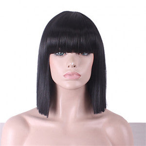 Esmeralda Bob Closure Wig with Bangs