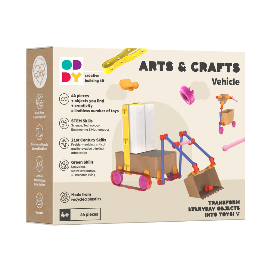 Oddy Arts and Crafts Vehicle Building Kit