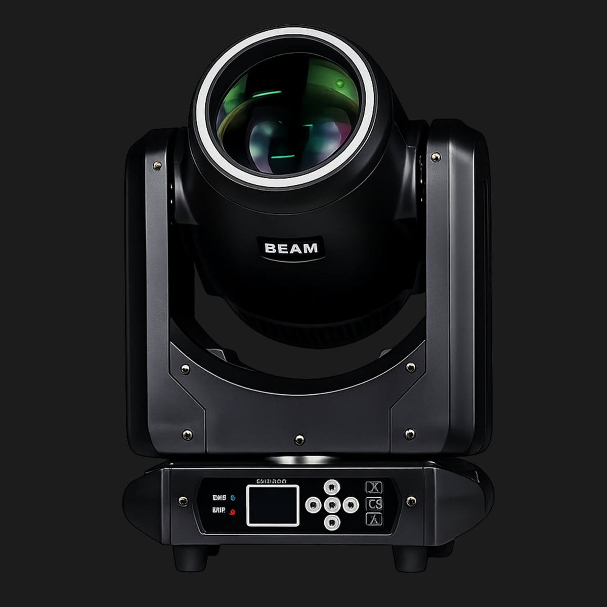 F11 150W LED Beam Moving Head Light with RGB Halo-0