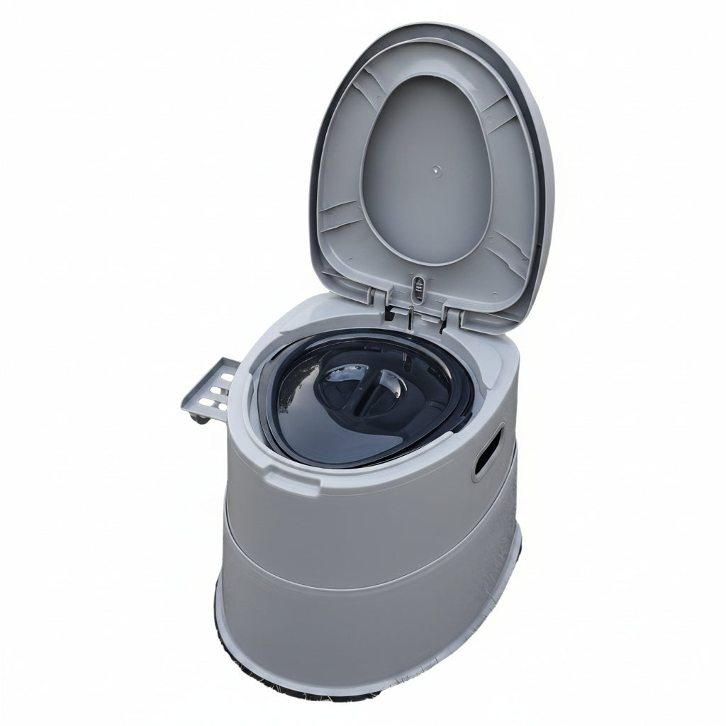 Compact Deluxe Portable Toilet for Camping & Travel — 10811535524179