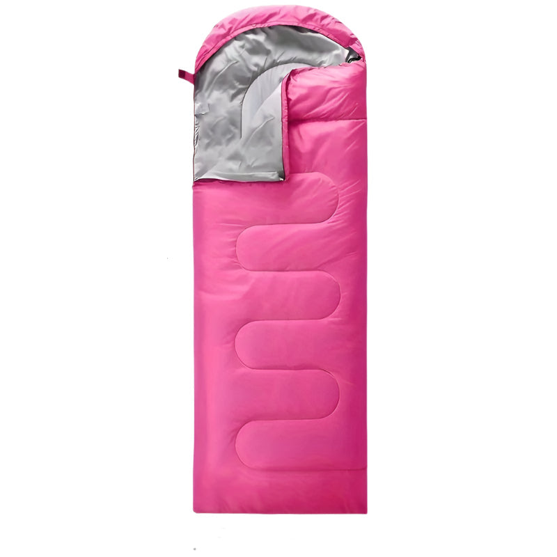 4-Season Lightweight Camping Sleeping Bag for Adults-0