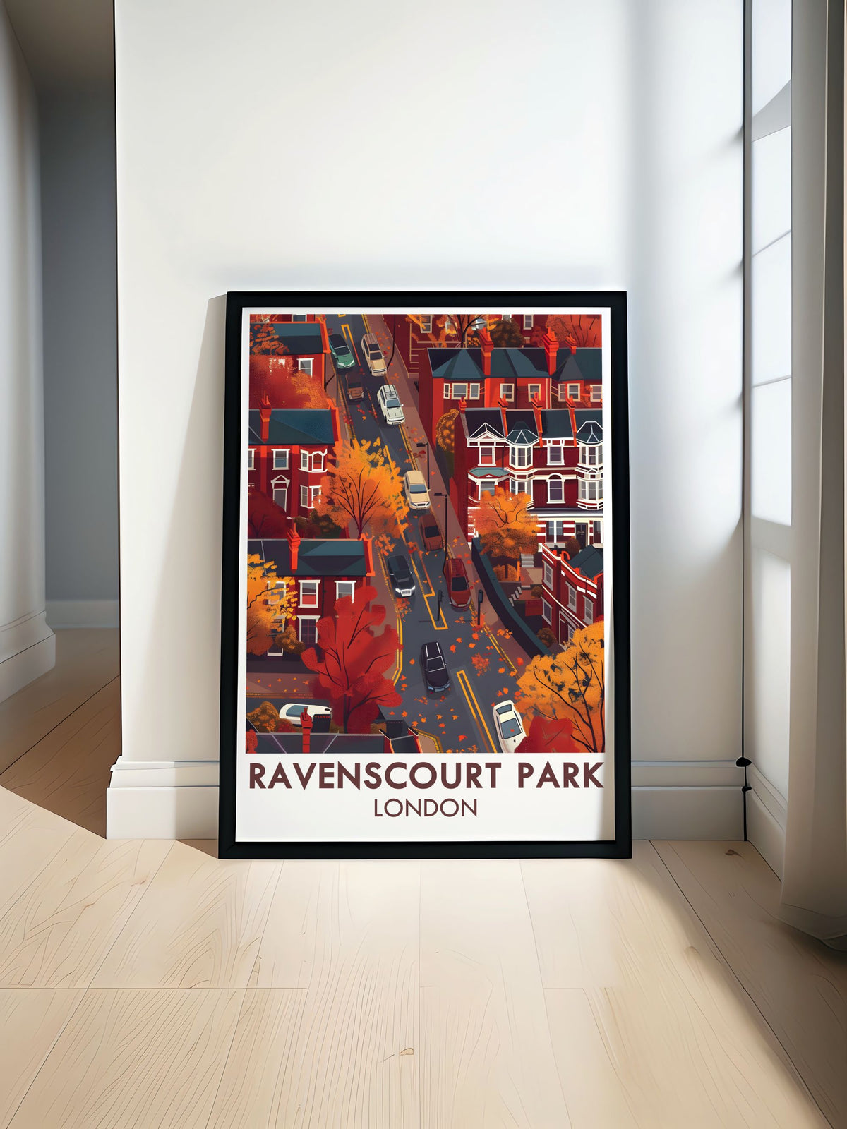 Ravenscourt Park Photo Ravenscourt Park Residentials Home Decor London Perfect Wall Art-0