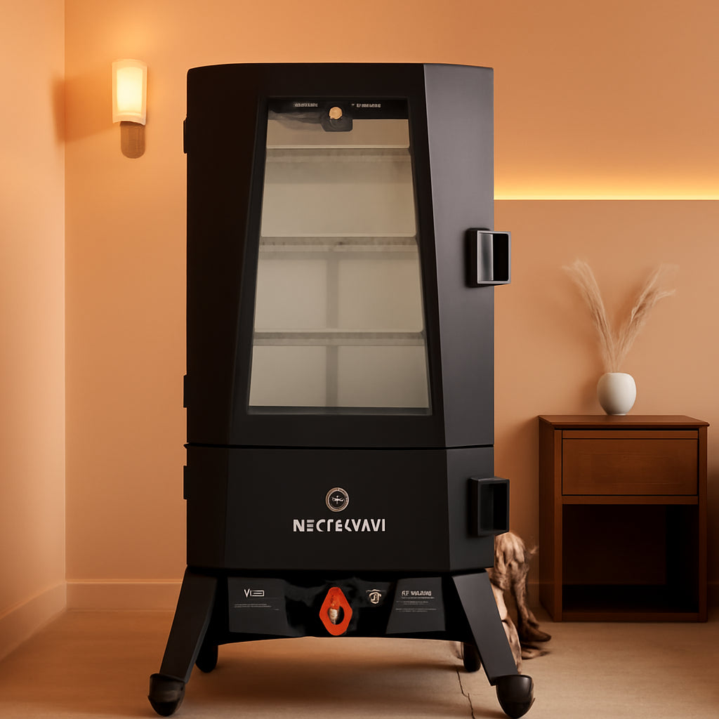 40 Inch Commercial Grade Propane Thermotemp Vertical Smoker-0