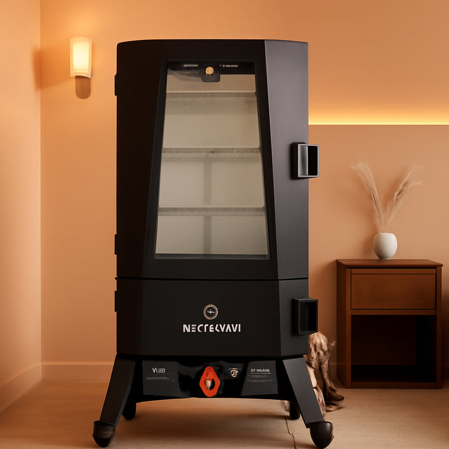 40 Inch Commercial Grade Propane Thermotemp Vertical Smoker