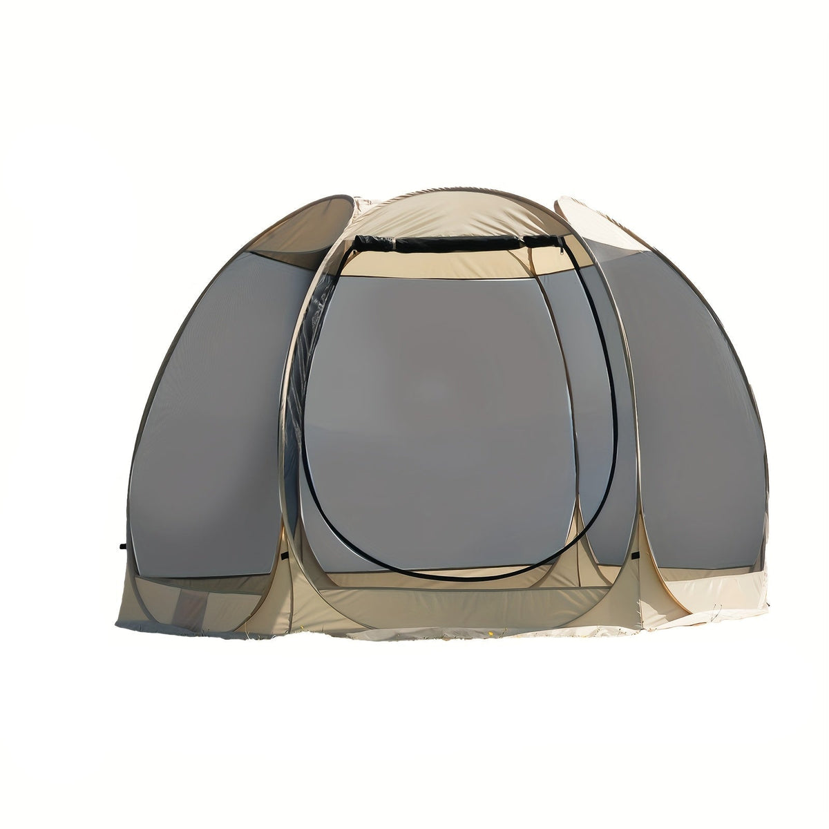 6-8 Person All-Season Portable Sheer Camping Tent — 10812051882323