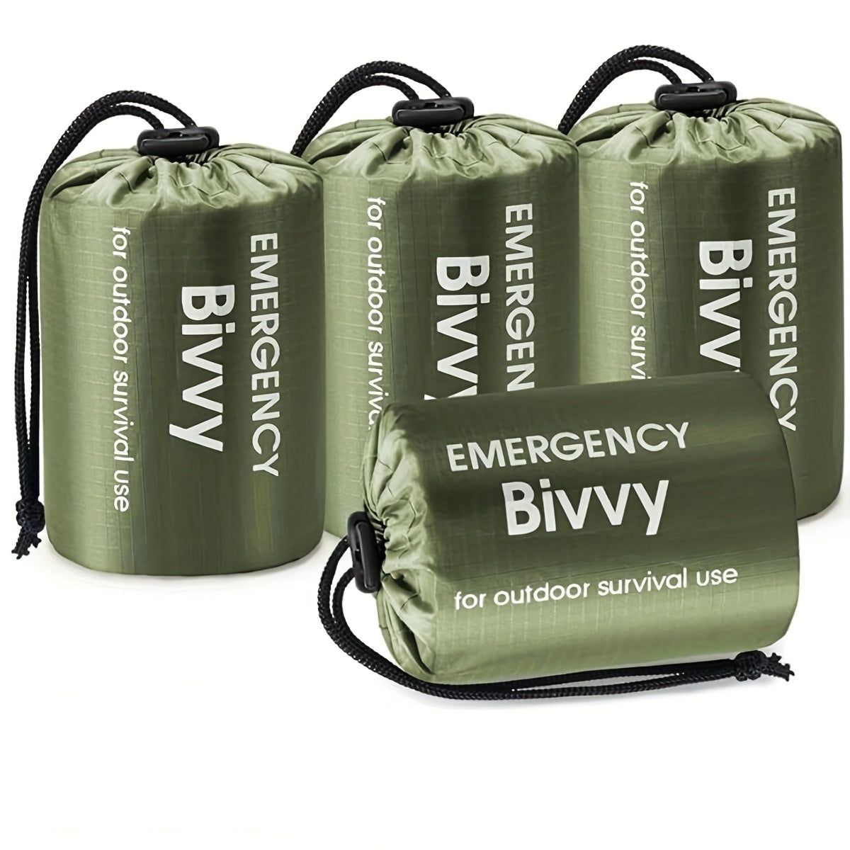 Outdoor Camping Sleeping Bag Set with Compa — 10811982020947