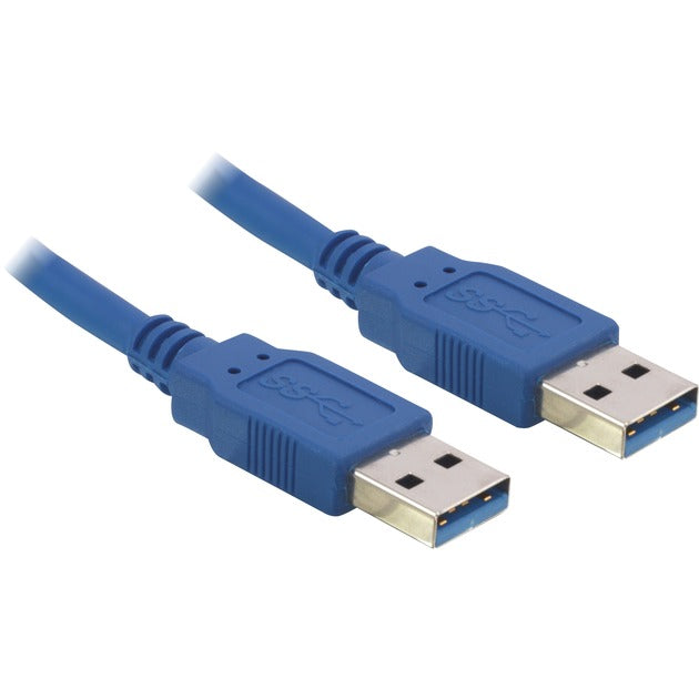 Delock USB-A 3.0 > USB-A 3.0 Cable (blue, 1 meter)-0