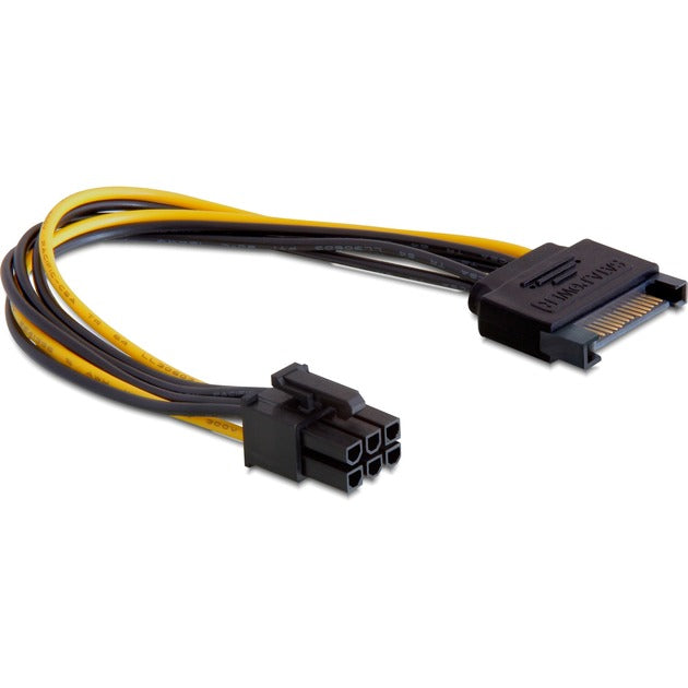 Delock 15-pin SATA > 6-pin PCIe adapter-0