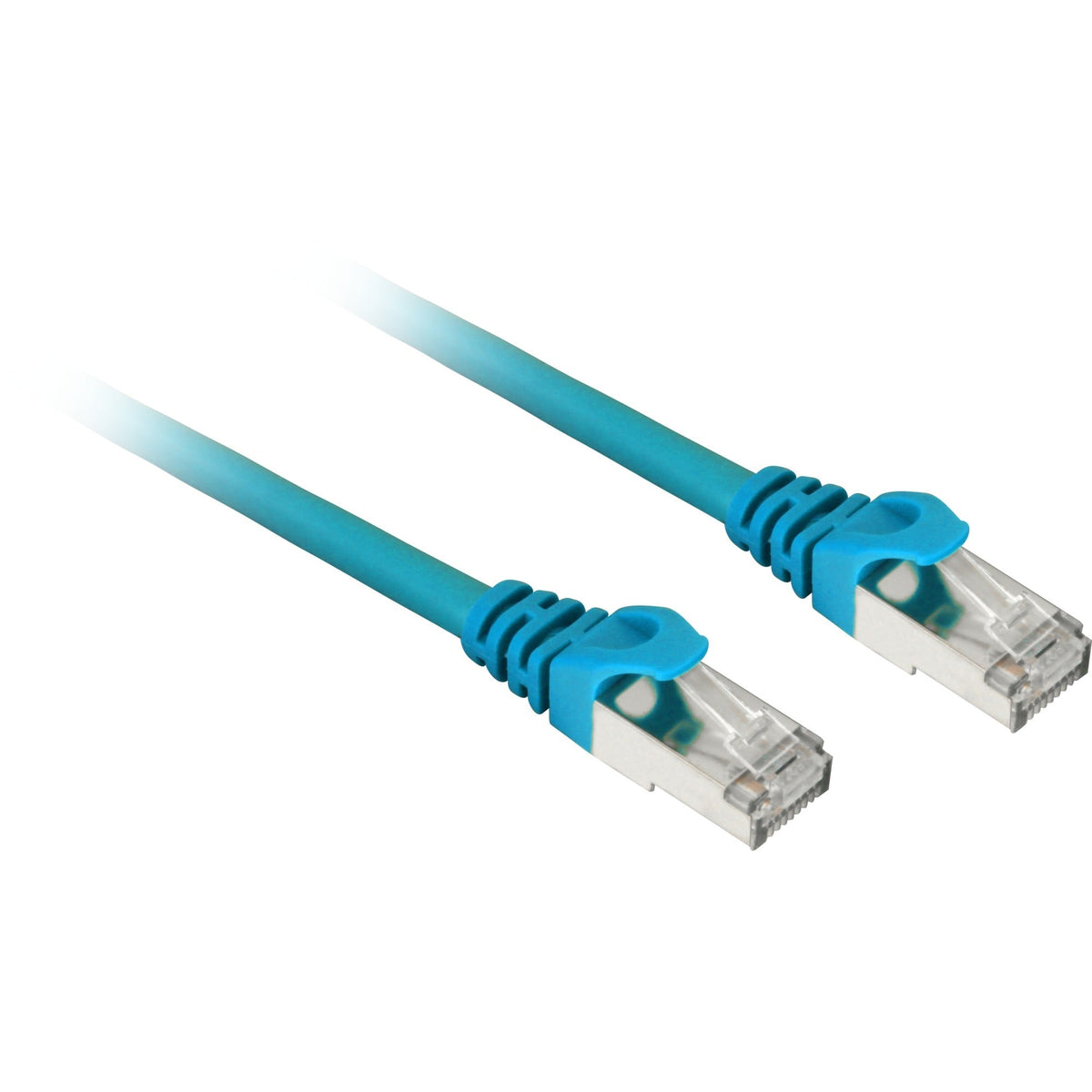 Sharkoon network cable SFTP, RJ-45 with Cat.6 (blue, 0.5 meters)-0