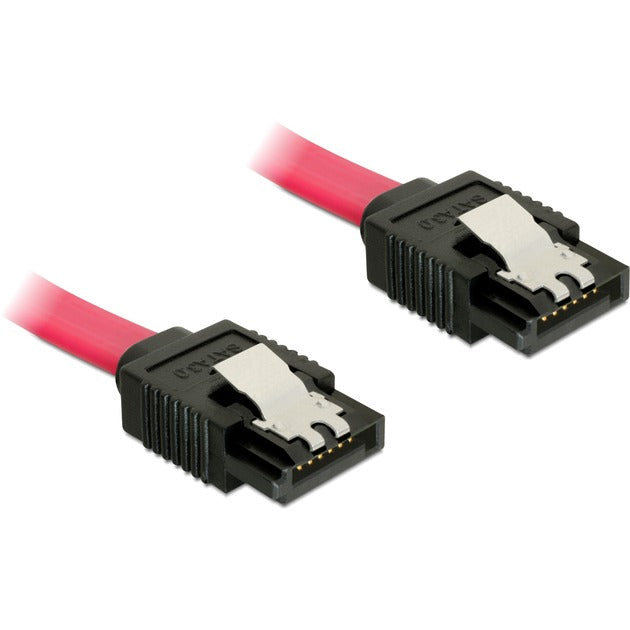 Delock sata cable (red, 0.2 meters, 6 GB s)-0
