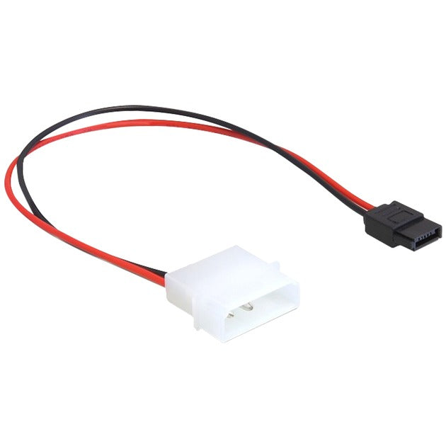 Delock power Molex to SATA cable-0