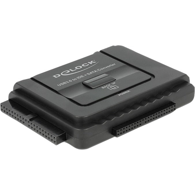 Delock converter USB 3.0 > SATA 6 Gb/s IDE 40 pin IDE 44 pin (black, 61486)-0