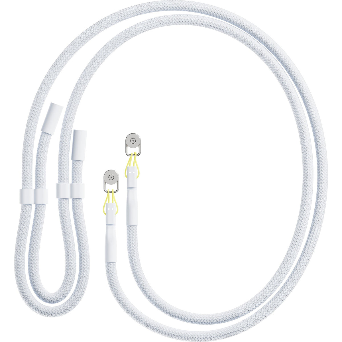 Fairphone (gen. 6) telefoonkoord smartphonehouder (wit)-0