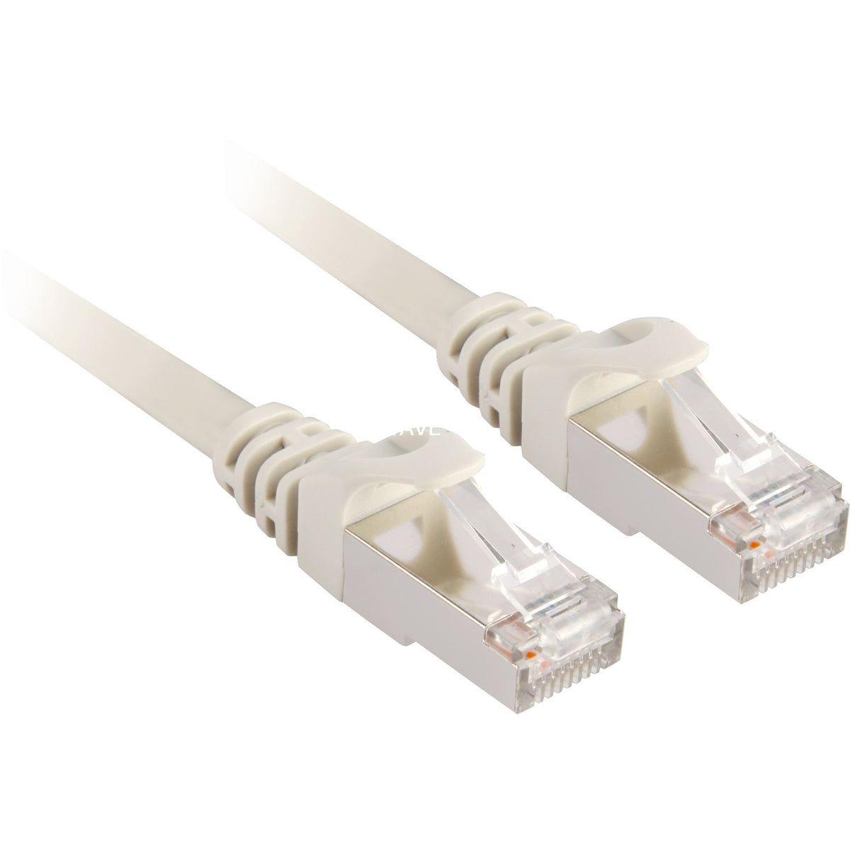 Sharkoon patch cable SFTP, RJ-45 with Cat.6 (grey, 20 meters)-0