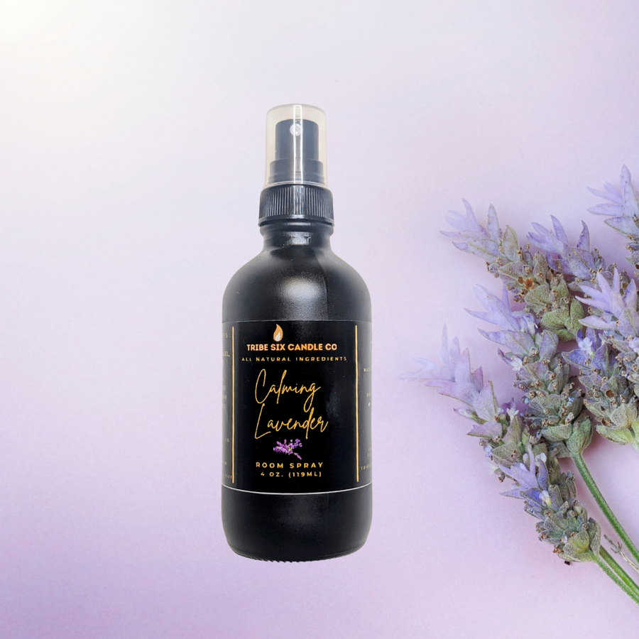 Calming Lavender Room Spray, 4 oz