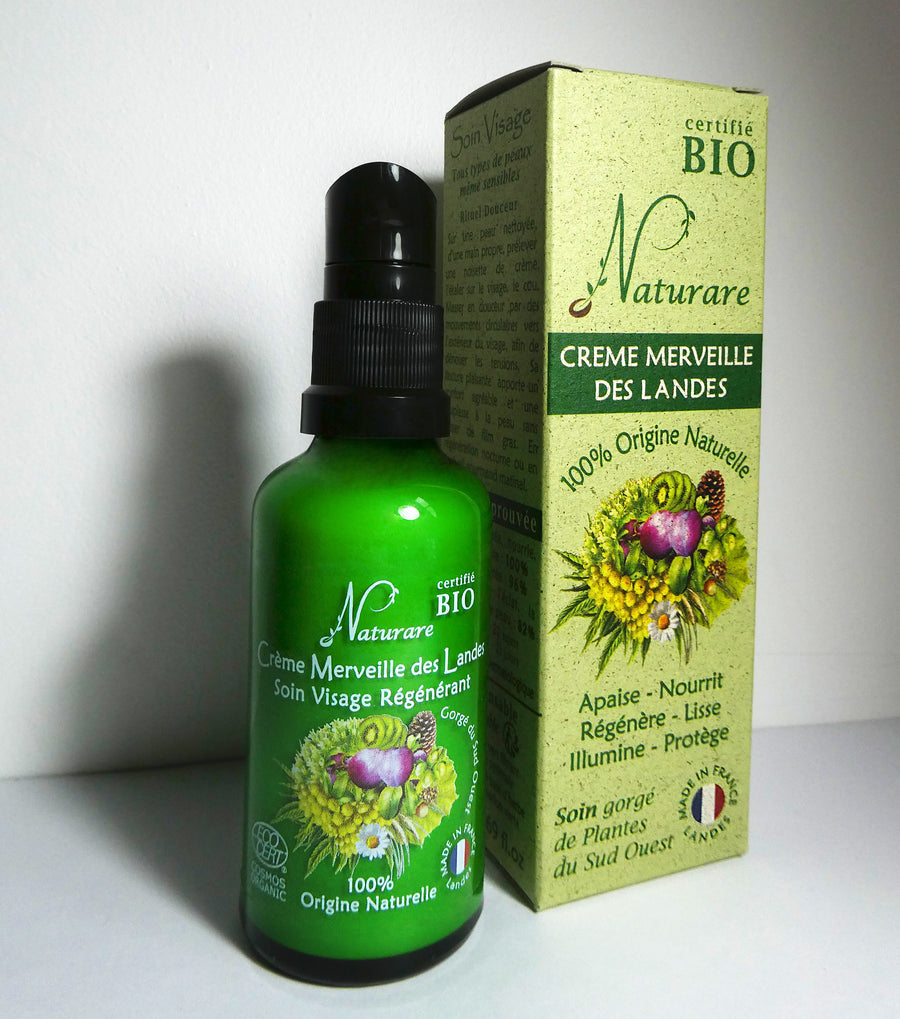 Naturare Merveille des Landes BIO Face Cream, 50 mL