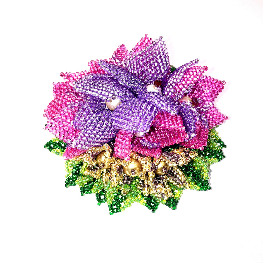 Brooch "Rose  Rose"