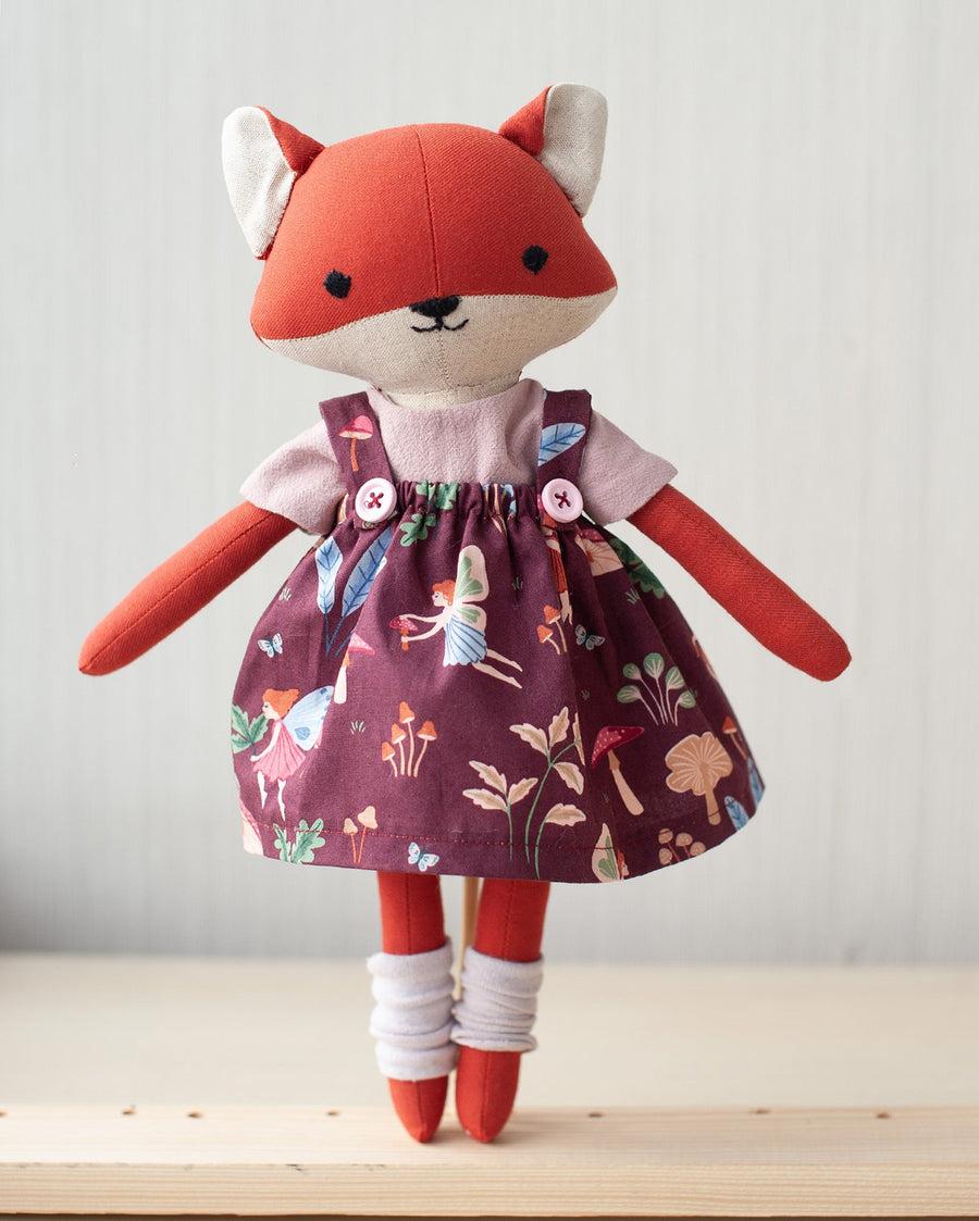 Fox Doll - forest friends