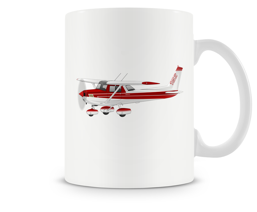 Cessna 152 Skyhawk Aircraft Drinkware
