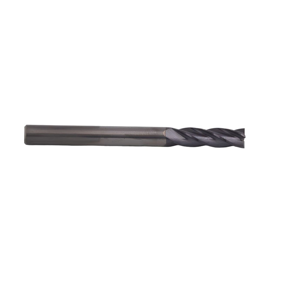Fullerton 30615 3/16 Inch 4 Flute TiAlN Coated Carbide Square End Mill