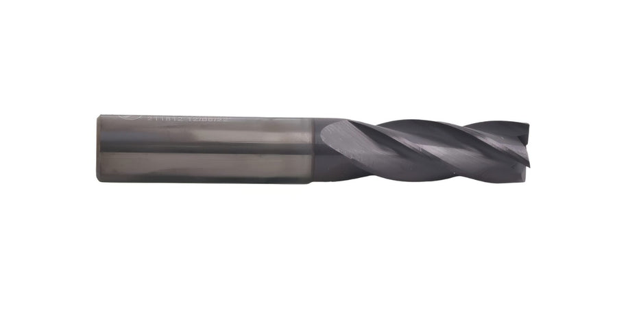 Fullerton 30627 3/8 Inch 4 Flute TiAlN Coated Carbide Square End Mill