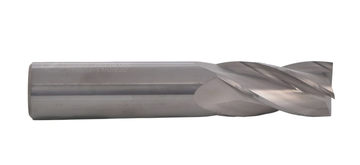 Fullerton 32023 3/4 Inch 4 Flute General Purpose Carbide Square End Mill-0